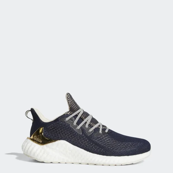 Adidas Alphaboost Shoes Dark Blue 10 - Mens Running Shoes