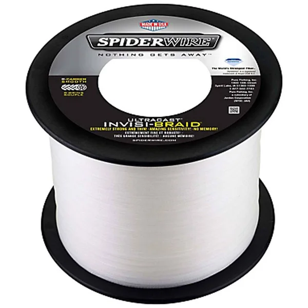 Spiderwire - Ultracast Invisi-Braid - 50 lb - 1500 Yards