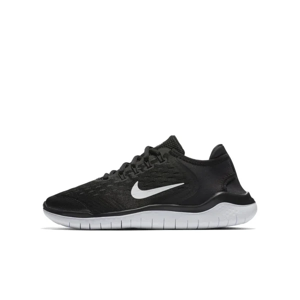 Nike Free RN 2018 (GS) - Black/White