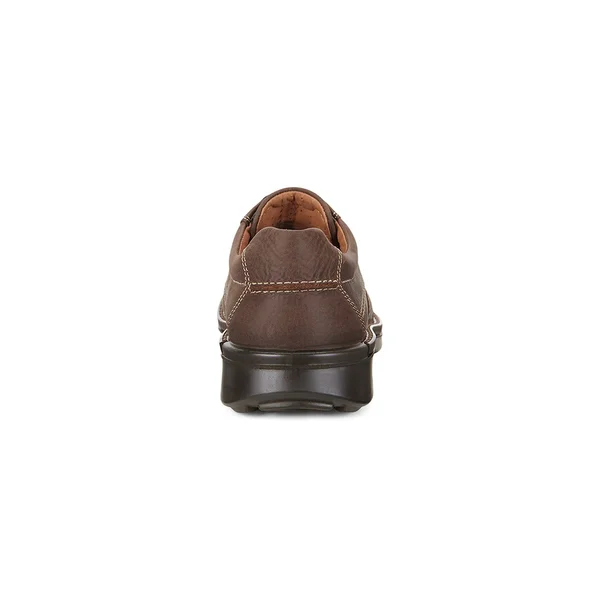 Ecco Men's Fusion II Tie Cocoa Brown, 39