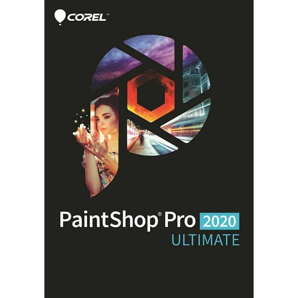 Corel PaintShop Pro 2020 Ultimate - English - French - Box Pack