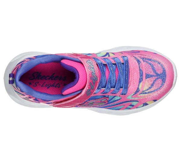Skechers Girls& S Lights Twisty Brights Dazzle Flash Sneaker