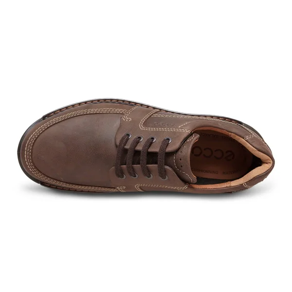 Ecco Men's Fusion II Tie Cocoa Brown, 39