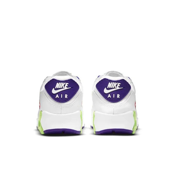 Nike Womens Air Max 90 - Shoes Green/White Size 11.0