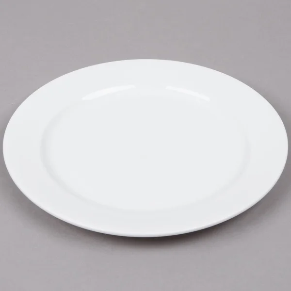 Arc Cardinal R0804 Candour White 8-1/2x22 Salad Plate - 24, CS