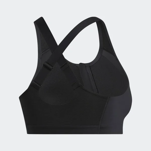 Adidas Women's Ultimate Sports Bra - 32D, Black