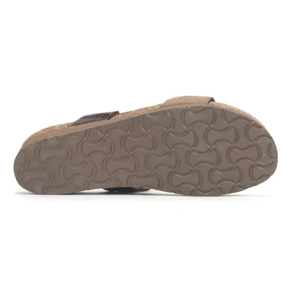 Women's Naot Bianca Slide Sandal, Size: 38, Beige