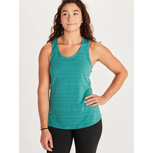 Marmot Aura Tank Top - Women's Corydalis Blue - Xs