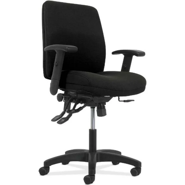 Hon, Network Series Seat Control Task Chair, 1 Each, Black