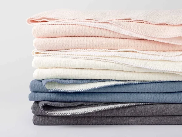 Coyuchi Cozy Cotton Organic Blanket, Charcoal, Baby