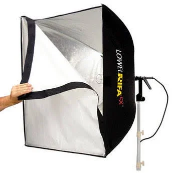 Lowel Rifa LC-88eX1 eXchange-Lite, 1000 Watt (120-240VAC) 32x32x22 Collapsible Soft Light System with 1000W/120V Fel Lamp