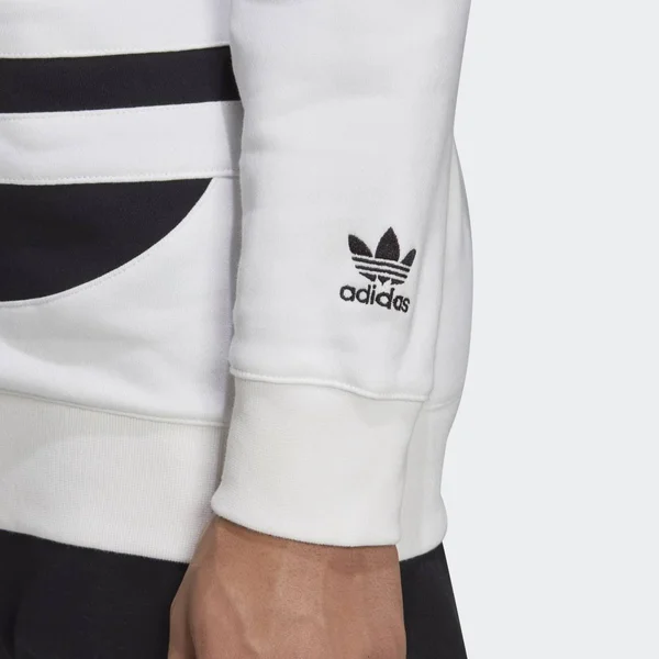 Adidas Originals Big Trefoil Hoodie White, Men's, Size: XS