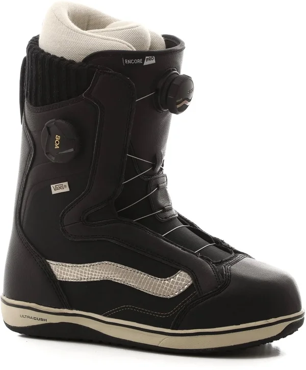 Vans Encore Pro Women's Snowboard Boots - Black/Turtledove 8.5