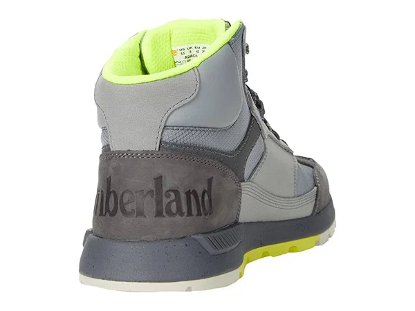 Timberland Men's Field Trekker Mid-High Boots - Medium Grey Leather