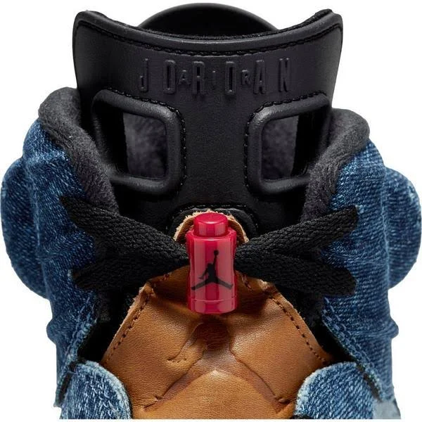 Air Jordan 6 Retro &Washed Denim 11
