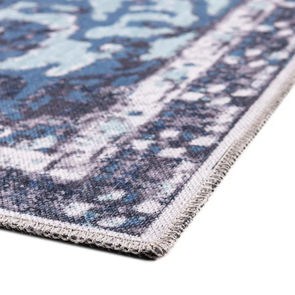 Francesca 10x13 Navy Blue Blue Large Area Rug