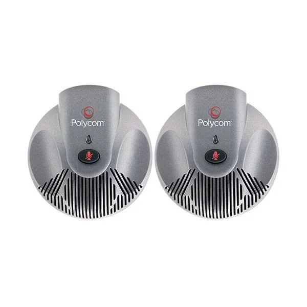Polycom 2215-07155-001 B SoundStation VTX 1000 External Microphones