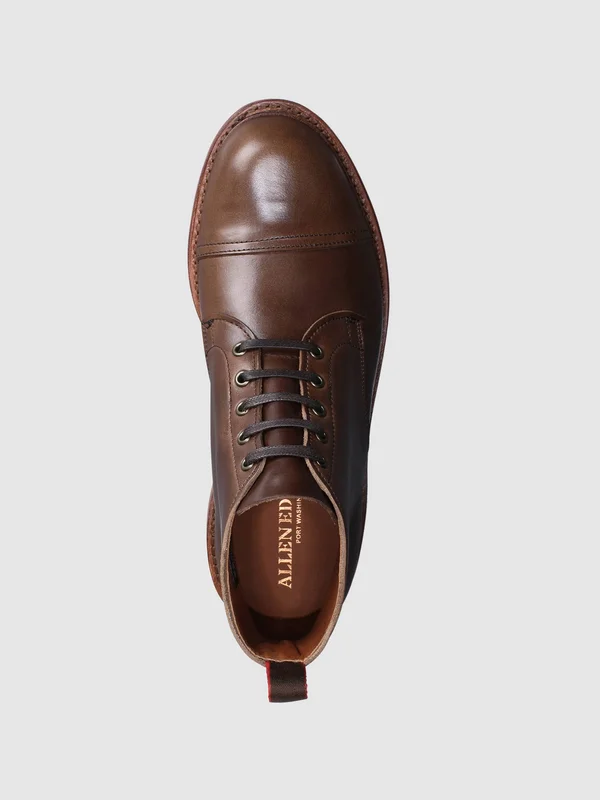 Men's Allen Edmonds Patton Boot - 10.5 E, Natural Leather