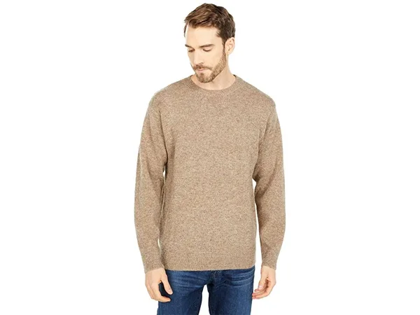Pendleton Men's Shetland Crew Neck Sweater Washable Wool
