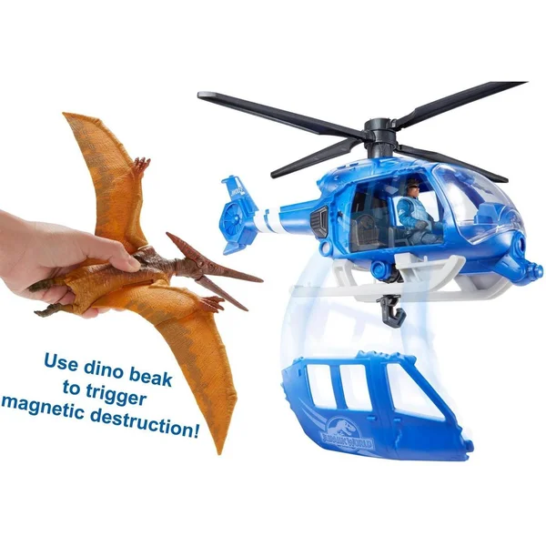 Jurassic World Destruct-a-saurs Pteranodon Copter Attack Set