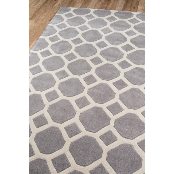 Momeni Bliss Rug Grey 8& Runner