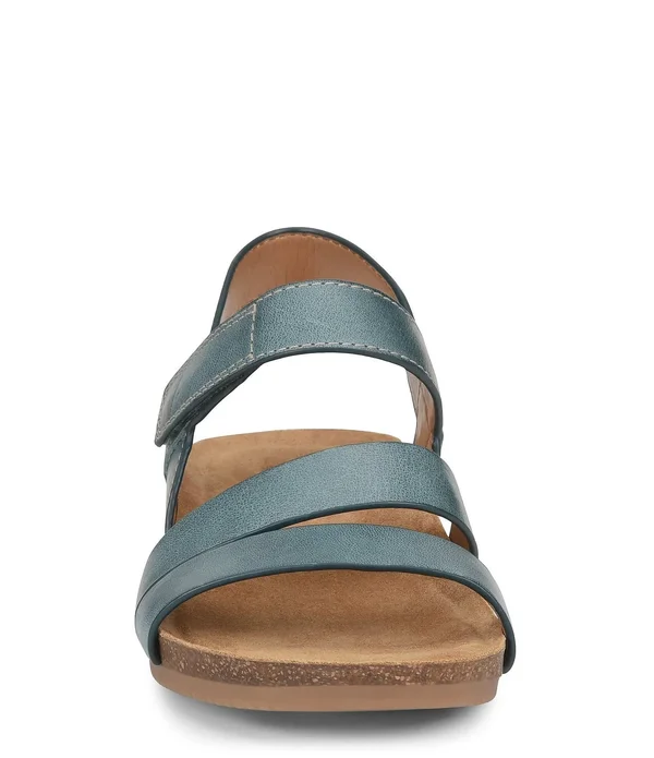 Comfortiva Gardena Women's Sandal - Teal Size 7.5