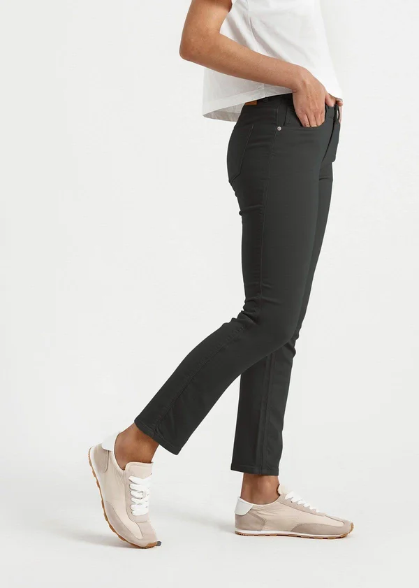 Women's No Sweat Slim Straight