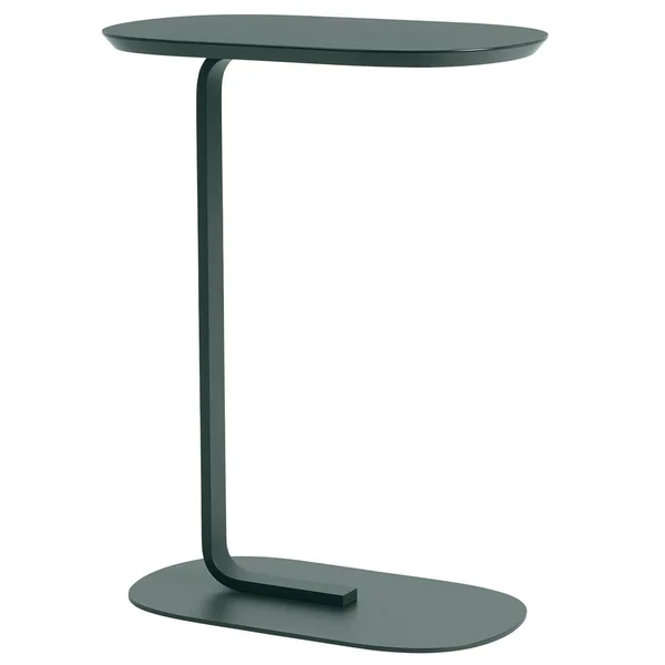 Muuto - Relate Side Table - H 73, 5 cm, Dark Green