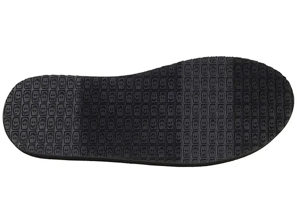 Sanuk Donna Soft Top Hemp Women's Shoes Black : 5 B - Medium