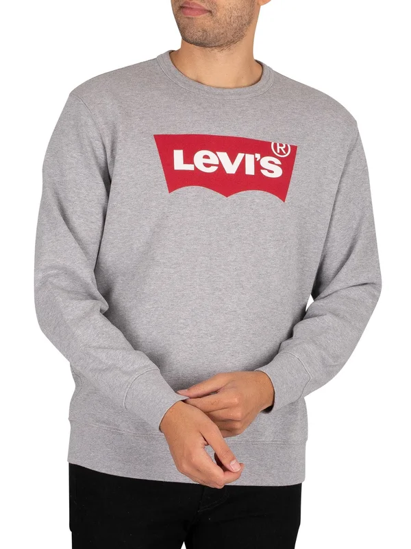 Levis - 17895_GRAPHIC - Grey, L