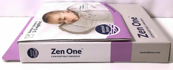 Nested Bean Zen One Classic Swaddle in Sand - 0-3 Months