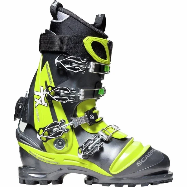Scarpa TX Comp Telemark Boot Anthracite/Acid Green, 28.5