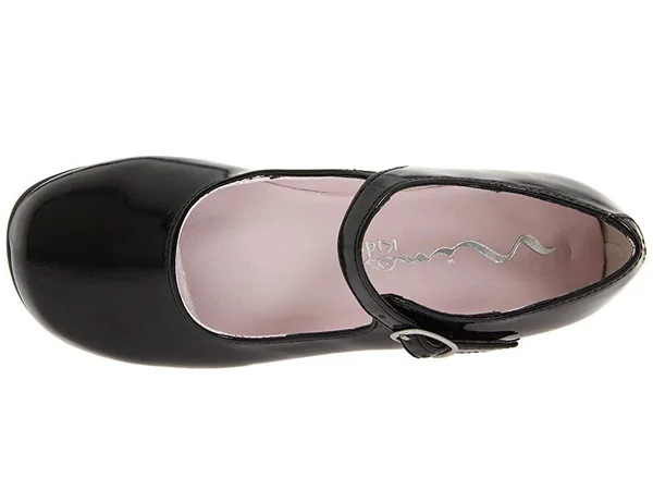 Nina Girls& Bonnett, Size: 12 W, Black