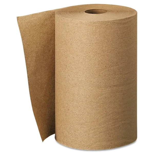 Scott - Paper towel - cardboard - roll - 400 ft - brown (pack of 12) - for P/N: 09736, 09746, 09990