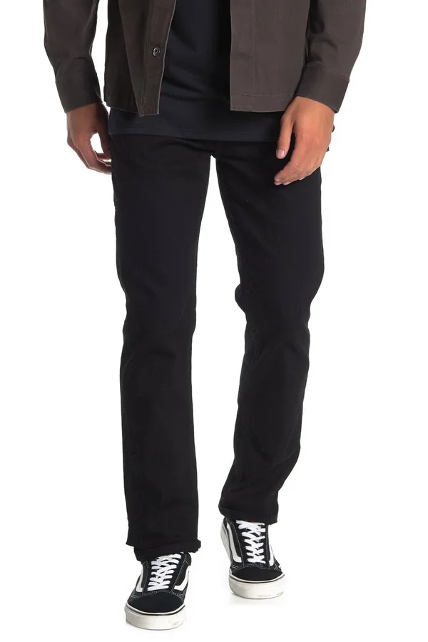 True Religion Men's Geno Slim Fit Jeans - Black