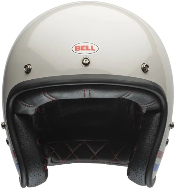 Bell Custom 500 DLX Stripes Helmet (pearl White)