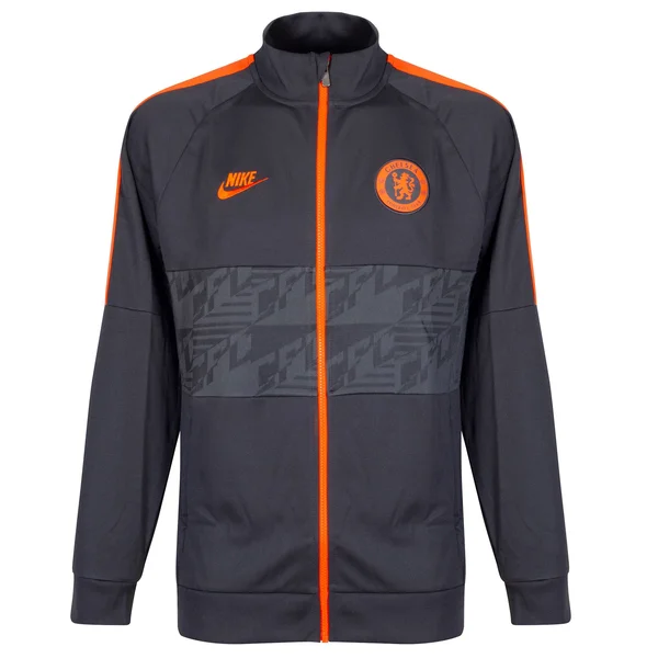 Chelsea FC Mens I96 Jacket - Anthracite XL