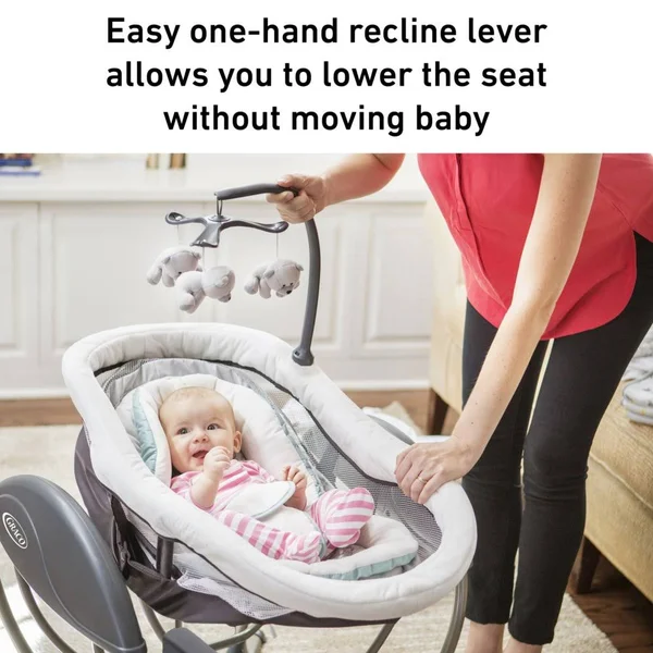 Graco - DuoGlider Gliding Swing - Rascal