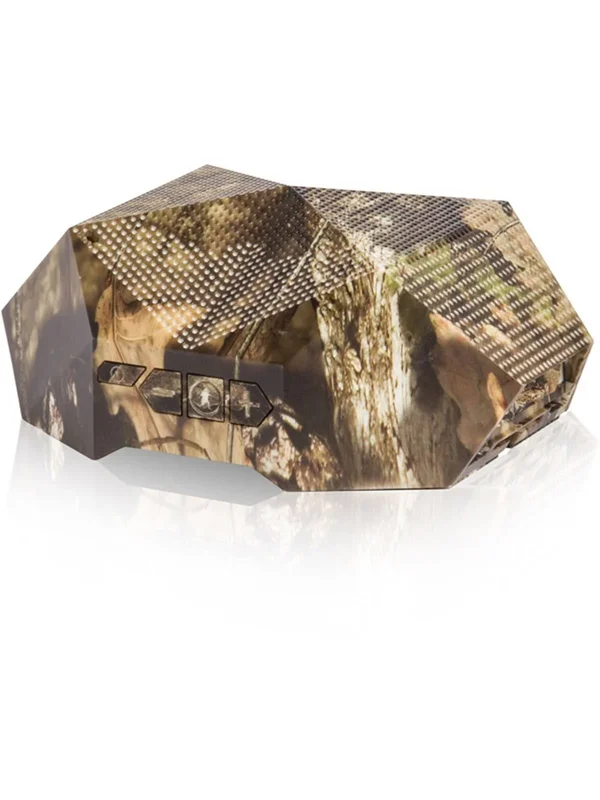 Outdoor Tech - Turtle Shell 3.0 - Waterproof Bluetooth Speaker Mossy Oak
