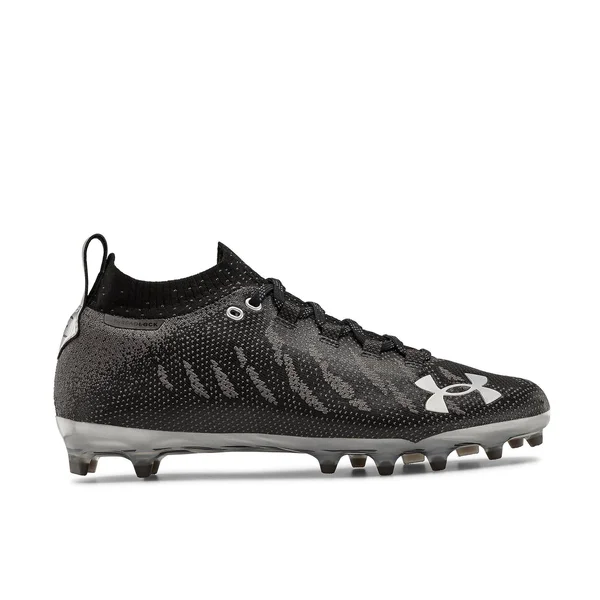 Under Armour Men's Spotlight Lux MC Football Cleats - Black - 13.5