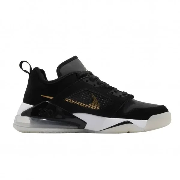 Jordan Mars 270 Low Black Metallic Gold - Size 7.5 Men