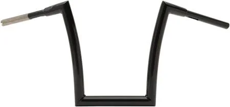 Todd&s Cycle 0601-2729 1 1/4x22 Strip Handlebars 10x22 Black