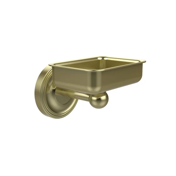 Allied Brass R-WG2-SBR Regal Collection Wall Mounted Soap Dish Satin Brass