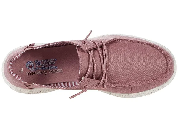 Skechers Bobs Skipper - Summer Life Blush Pink - Size 8.5