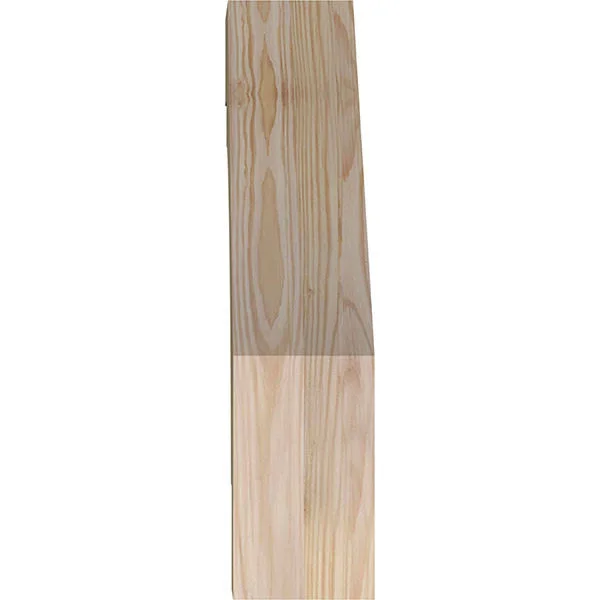 4x22W x 18x22D x 18x22H Merced Rough Sawn Brace, Douglas Fir