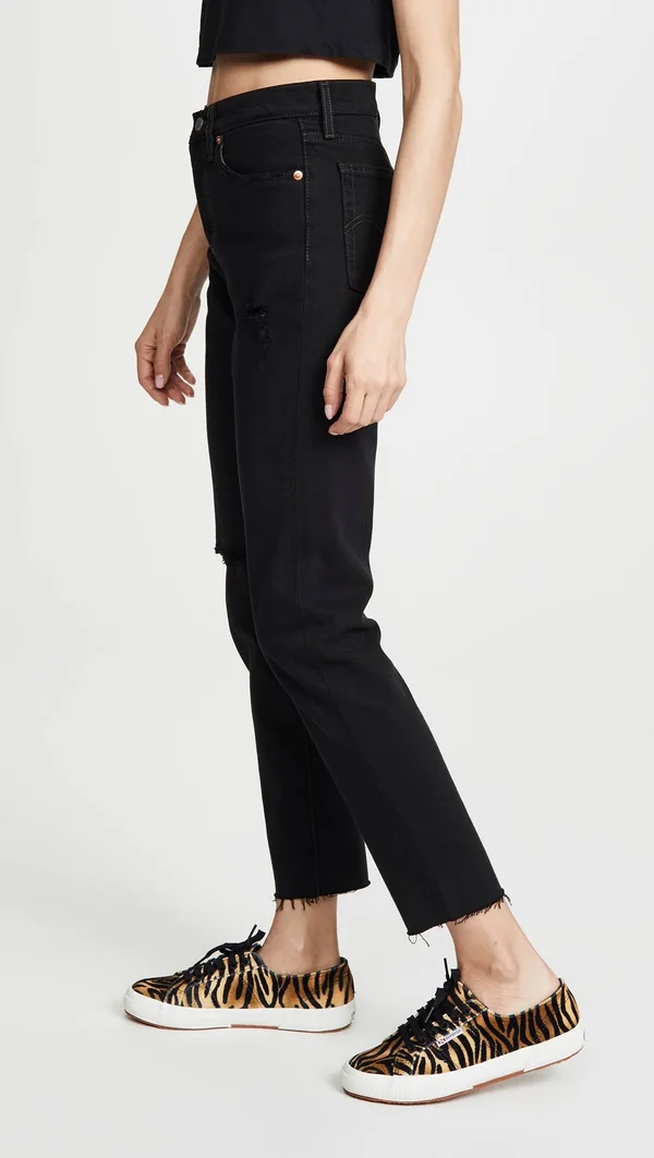 Levi&s Wedgie Icon Fit Jeans Black Desert 27