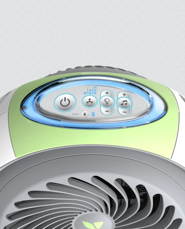 Vornadobaby Breesi LS Nursery Air Circulator, 11.9 x 7.2 x 12.5"