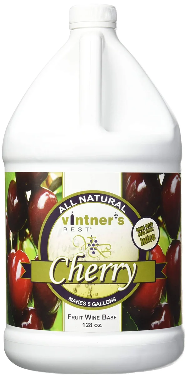 Vintners Best Fruit Wine Base-Cherry