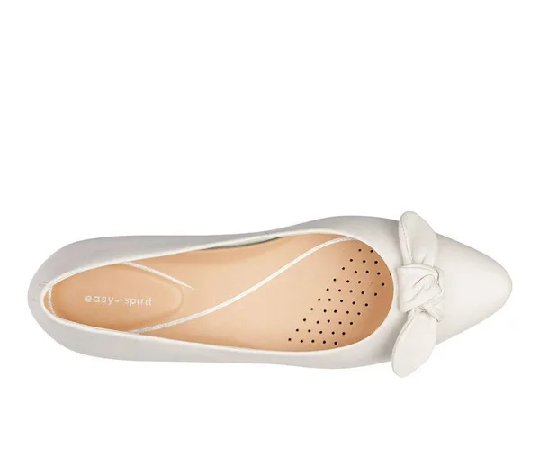 Easy Spirit Women's Calasee Pointed Toe Pump - Size: 7, Leather