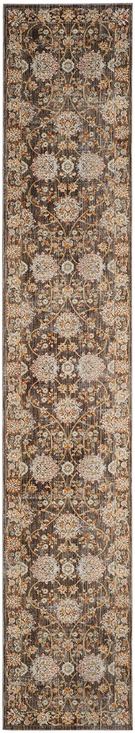 Safavieh Vintage Persian VTP469D 2&2x22 x 12& Brown - Multi Rug